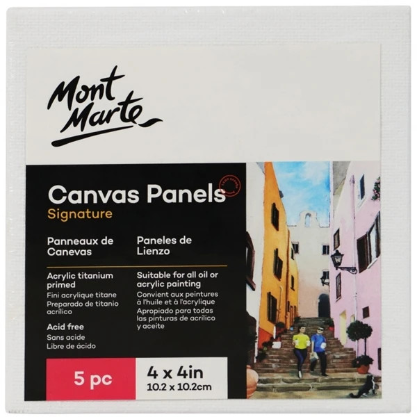 Mont Marte - Vải Canvas Vẽ Cmpl1010