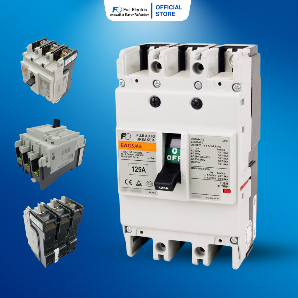 Aptomat MCCB BW100EAG-3P100 | CB 3 Pha 100A | Thiết Bị Điện Công Suất Lớn, Chống Quá Tải, Ngắn Mạch 