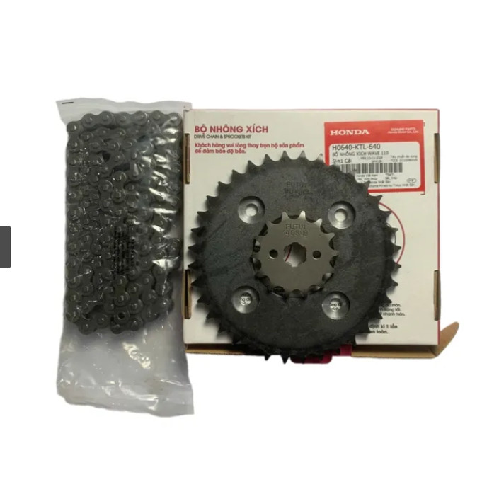 Bộ nhông xích wave rssxvalpha H0640KTL640