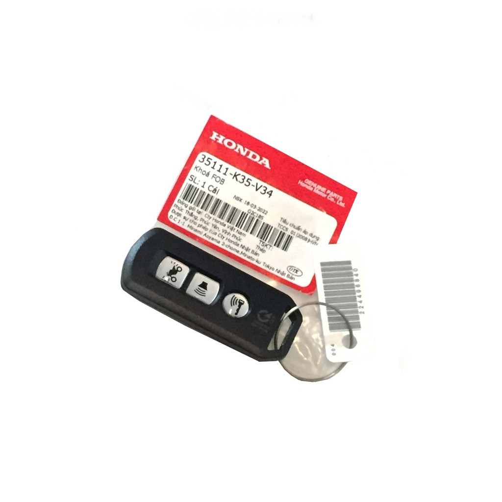 Khoá Fob Pcx 2015-2018 (35111K35V34) HONDA MC