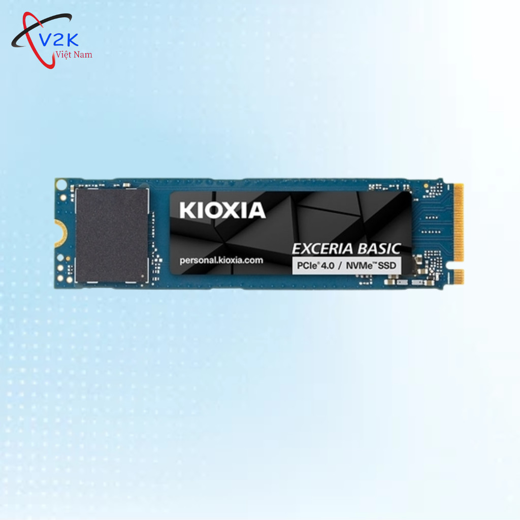 Ổ Cứng SSD KIOXIA EXCERIA BASIC 1TB M.2 NVMe PCIe Gen4 x4 - BH 36 tháng