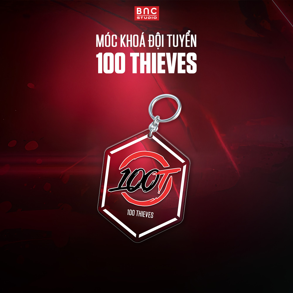 Valorant Americas League Team Logo Keychain - Fashion Accessory For Gamers Móc Khóa Dày 4mm, In 2 Mặ
