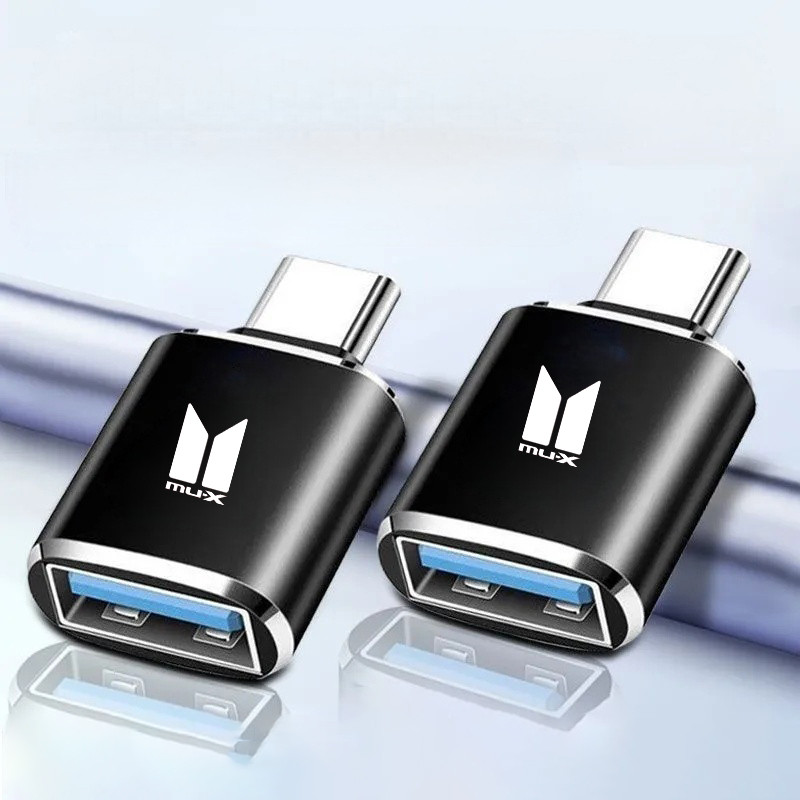 Dành Cho Isuzu MUX USB-C Sang USB-A Adapter Type-C Nam Sang USB-A Cổng Chuyển Đổi Bộ Chuyển Đổi Cho 