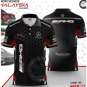 Áo thun Mercedes Microfiber Jersey