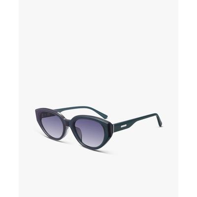 MUJOSH - Kính mát unisex gọng mắt mèo hiện đại_MJ12SN1661-GRC3