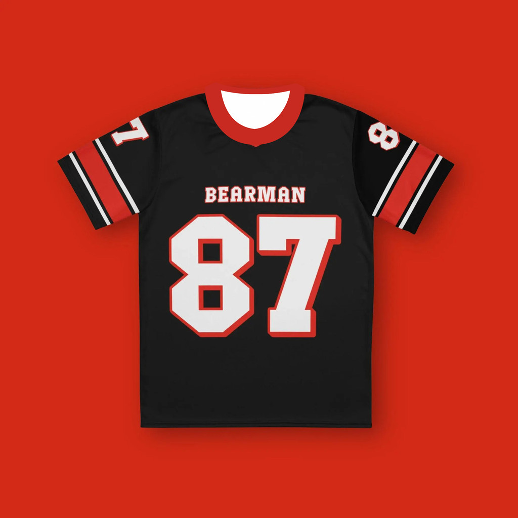 Áo thun đua Oliver Bearman Haas F1 Formula 1 Microfiber Jersey