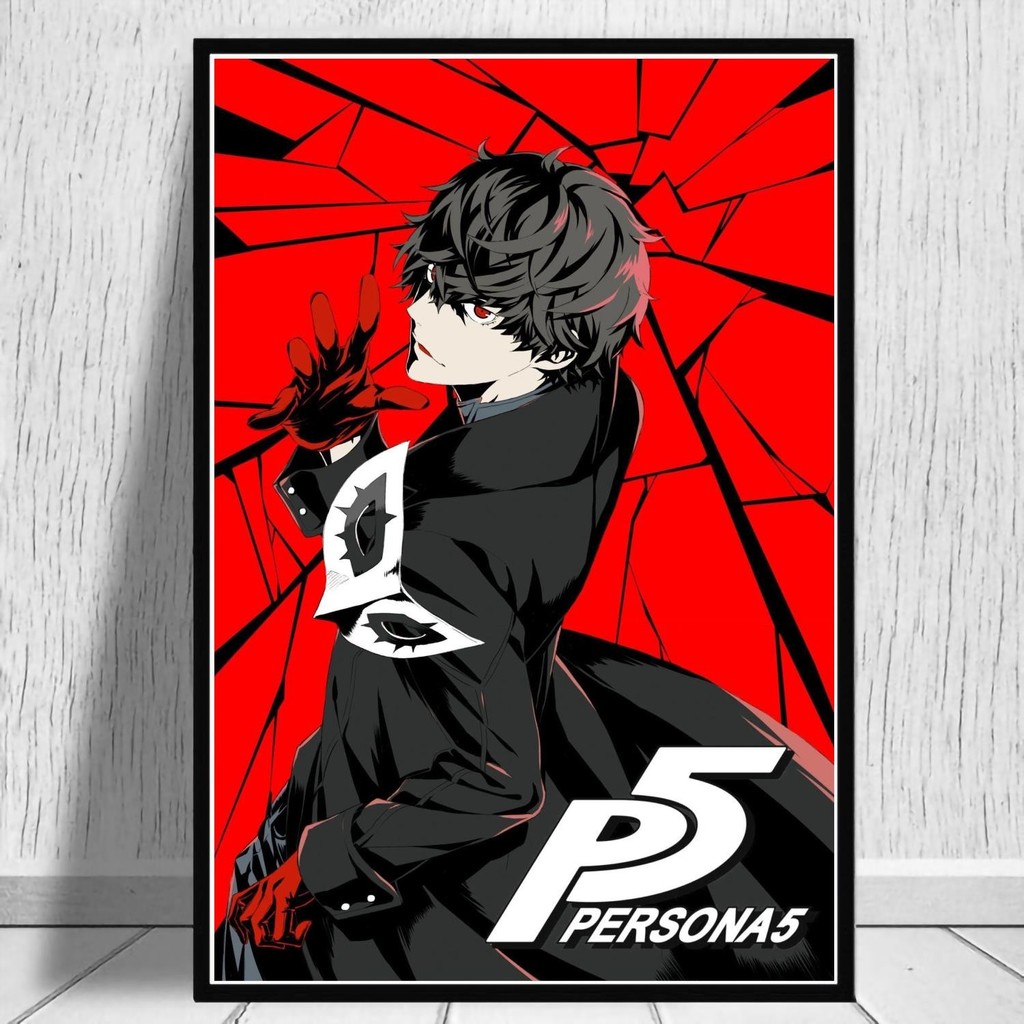Sumanssa Anime Gaming Persona 3 Persona 4 Persona 5 Poster Tranh Canvas _ Hình Ảnh Nghệ Thuật Cho Cu