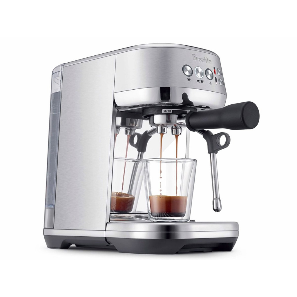Máy pha cà phê Breville BES500BSS - 15 Bar, Hệ Thống Tự Động, Thiết Kế Inox | BigBuy360 - bigbuy360.vn