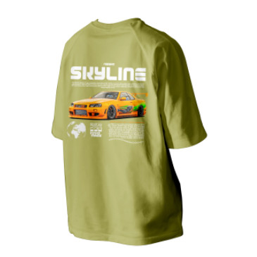 Áo thun Nissan Skyline Jersey Microfiber