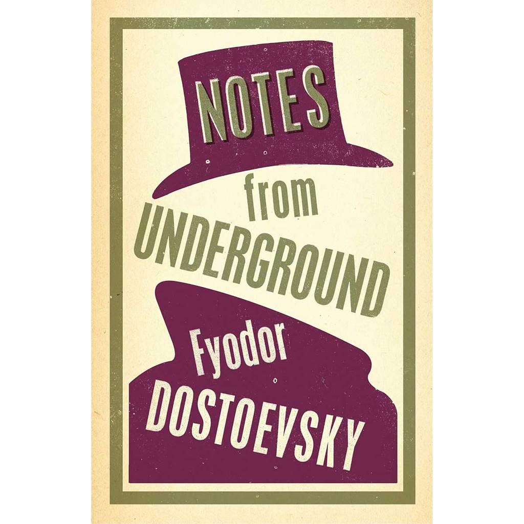 Sách Alma Classic - Notes From Underground