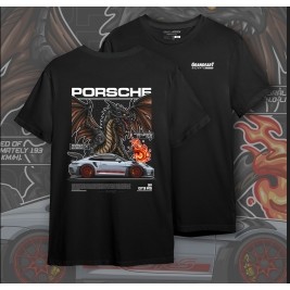 Áo thun 911 GT3 RS Microfiber Jersey