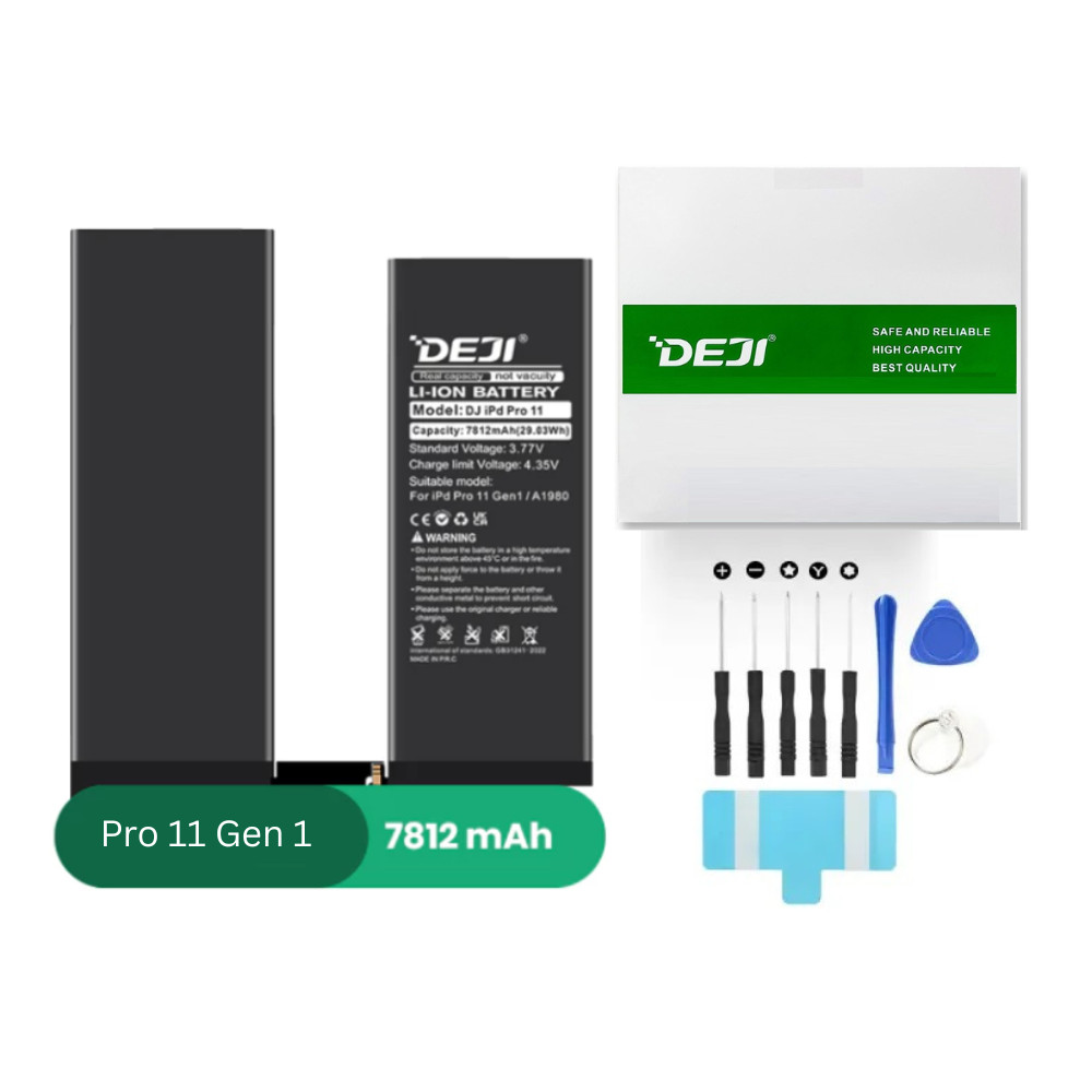 Pin Deji cho iPd Pro 11 Gen 1 (2018) | A1980 | A2042 | A1979 | A2013