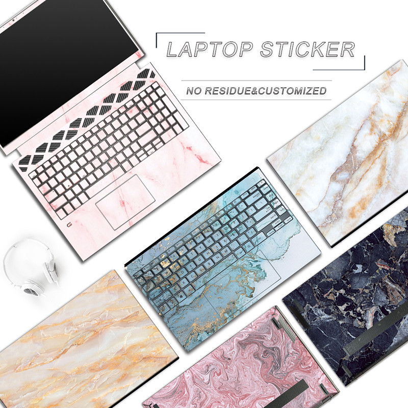 Dell Inspiron 16 Plus DB16250 ACD Top Bàn Phím Đáy PVC Vinyl Laptop Da Miếng Dán Notebook Decal Có T
