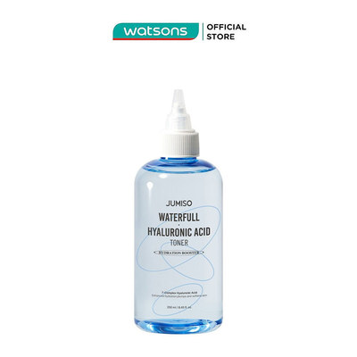 Nước Hoa Hồng Jumiso Waterfull Hyaluronic Acid Toner 250ml