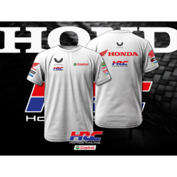 Áo thun Honda Hrc Castrol Moto Gp