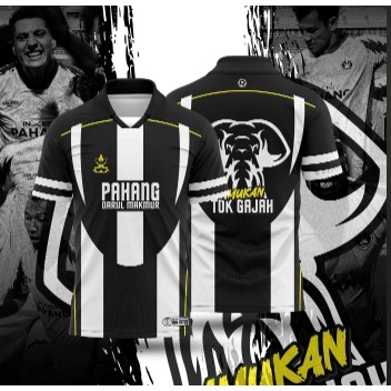 Áo thun Pahang Darul Makmur Jersey Microfiber Áo thun Jersey Jersey