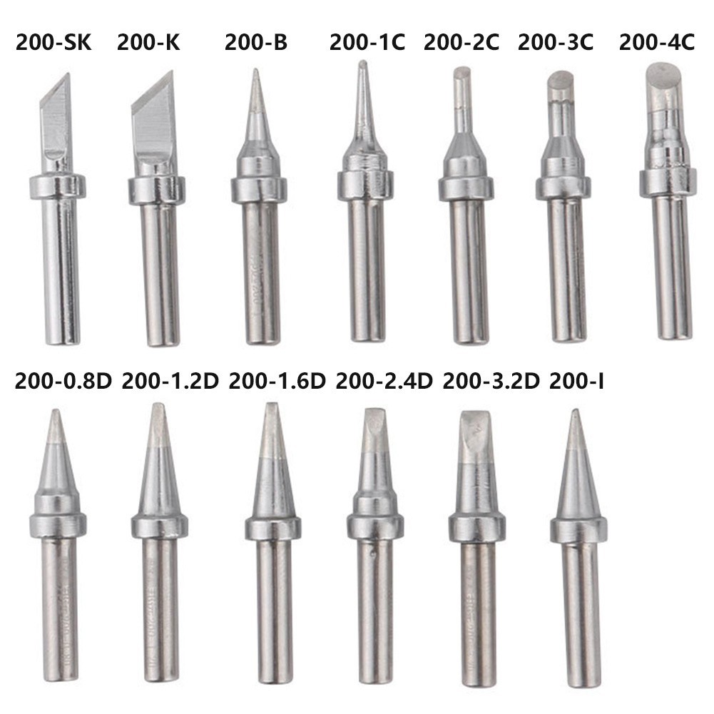 [FUXIN] Đầu sắt hàn điện tần số cao BY200 cho 203 / 204 hakkko để giảm tốc