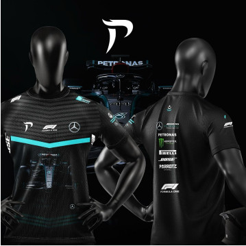 Áo thun Mercedes F1 Microfiber Jersey