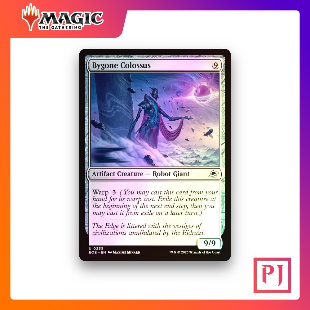 [MTG] Bygone Colossus (235) [EOE] [NGHỆ THUẬT] [UNCOM] | Phép thuật tập hợp