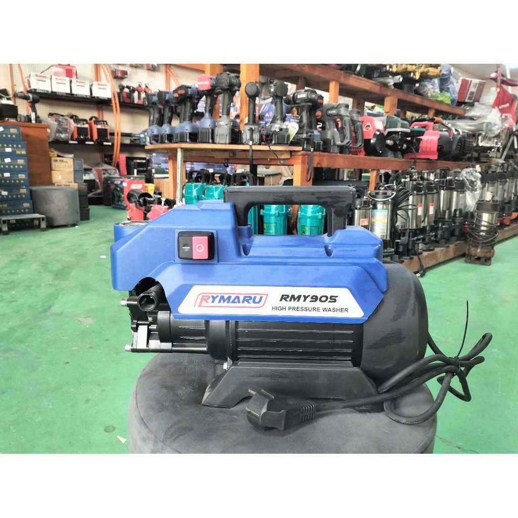MÁY RỬA XE CÔNG SUẤT 2000W RMY905 RYMARU - HÀNG CHÍNH HÃNG