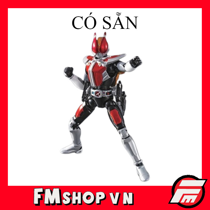 (2nd-Gãy Chốt Chân,Thiếu Phụ Kiện) Mô Hình Nhân Vật SHS Kamen Rider Den-O Sword Form