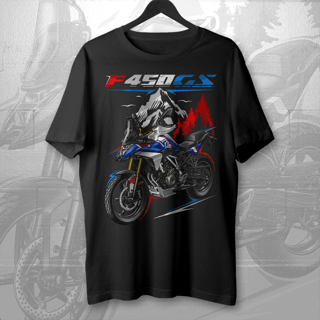 Áo thun BMW F450GS