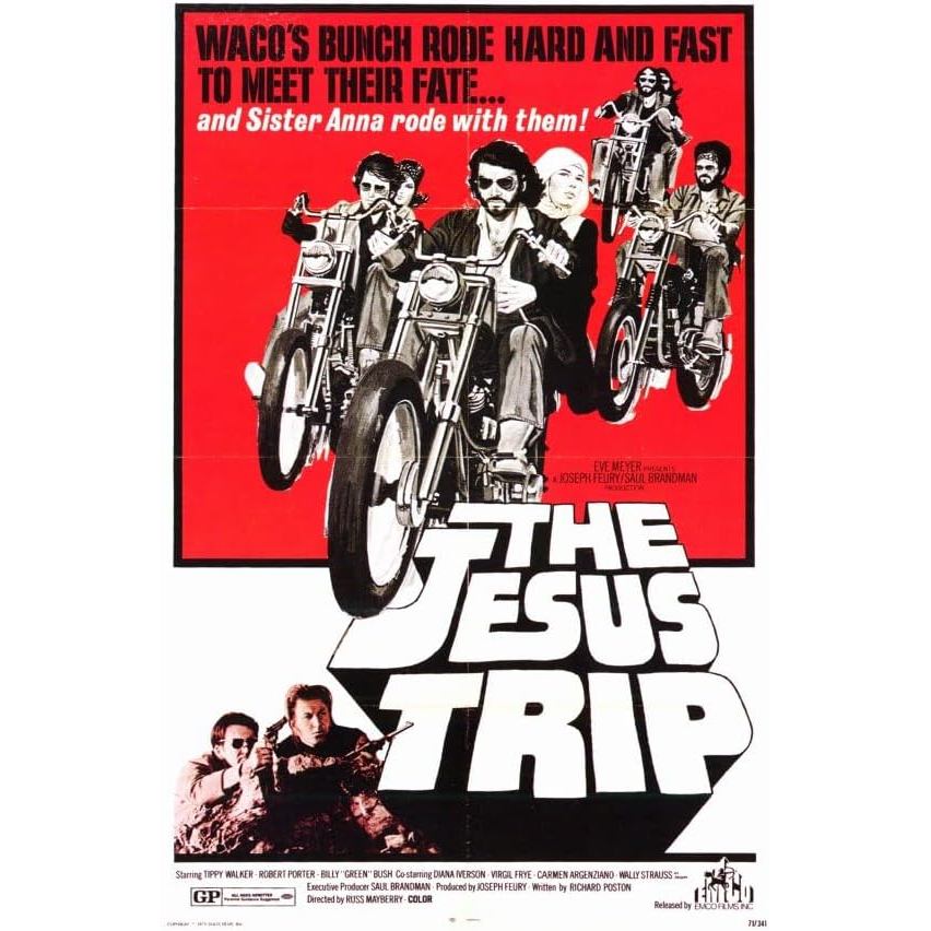 Poster phim The Jesus Trip In (11 x 17)