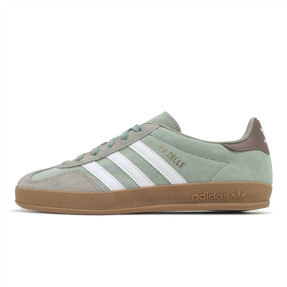 GAZELLE INDOOR XANH BẠC
