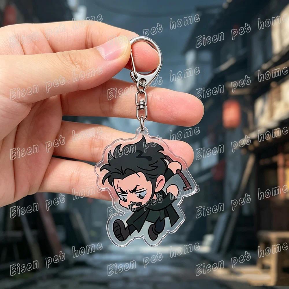 Classic Tv Show Keychains For Accessories Bag Homelander Billy Butcher Starlight Billy Móc Khóa Dày 
