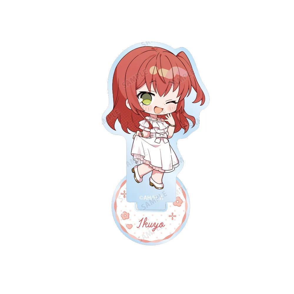 Bocchi The Rock Hitori Gotoh Nijika Ijichi Kawaii Acrylic Stand Keychain Cute Anime Figure Mô Hình S