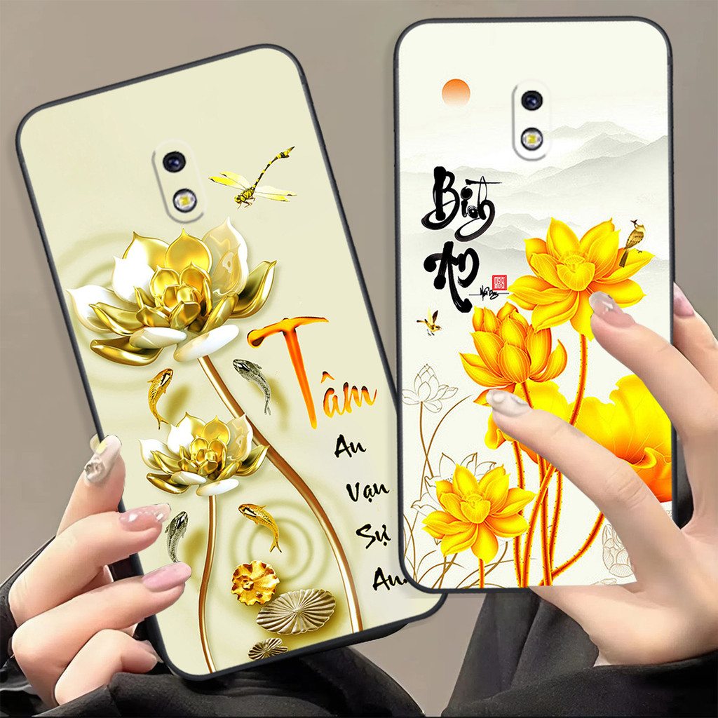 Ốp lưng Samsung J3 Pro / J5 Pro / J7 Pro / J7 Plus thư pháp bình an,phong thủy mẫu mới nhất