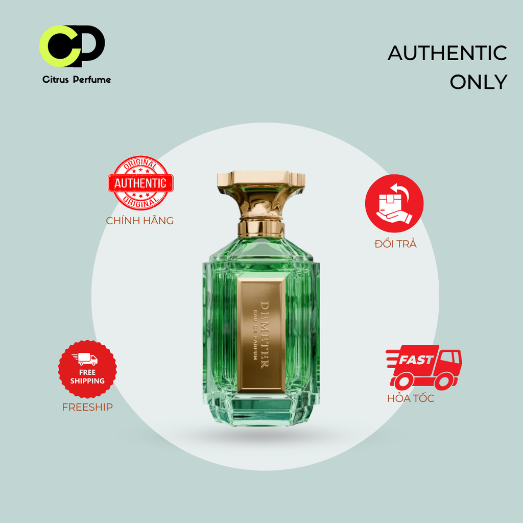 10ml Velixir Demeter EDP | Nước hoa | Citrus Perfume