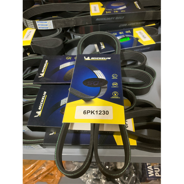 [6PK1230 MICHELIN] Dây Curoa Tổng Accent 1.4 2018- Morning 1.2 17-21 , Rio 1.4 17- , Attrage 1.2 201