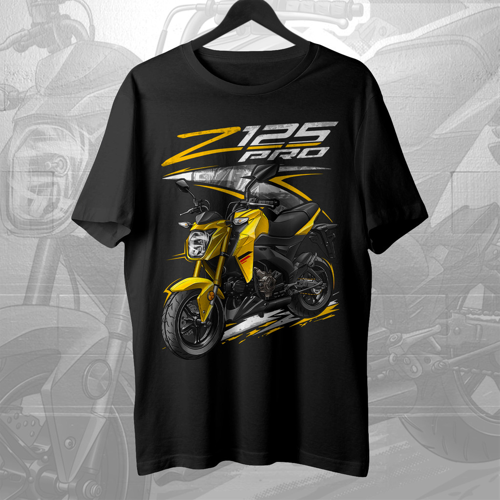 Áo thun Kawasaki Z125 Pro