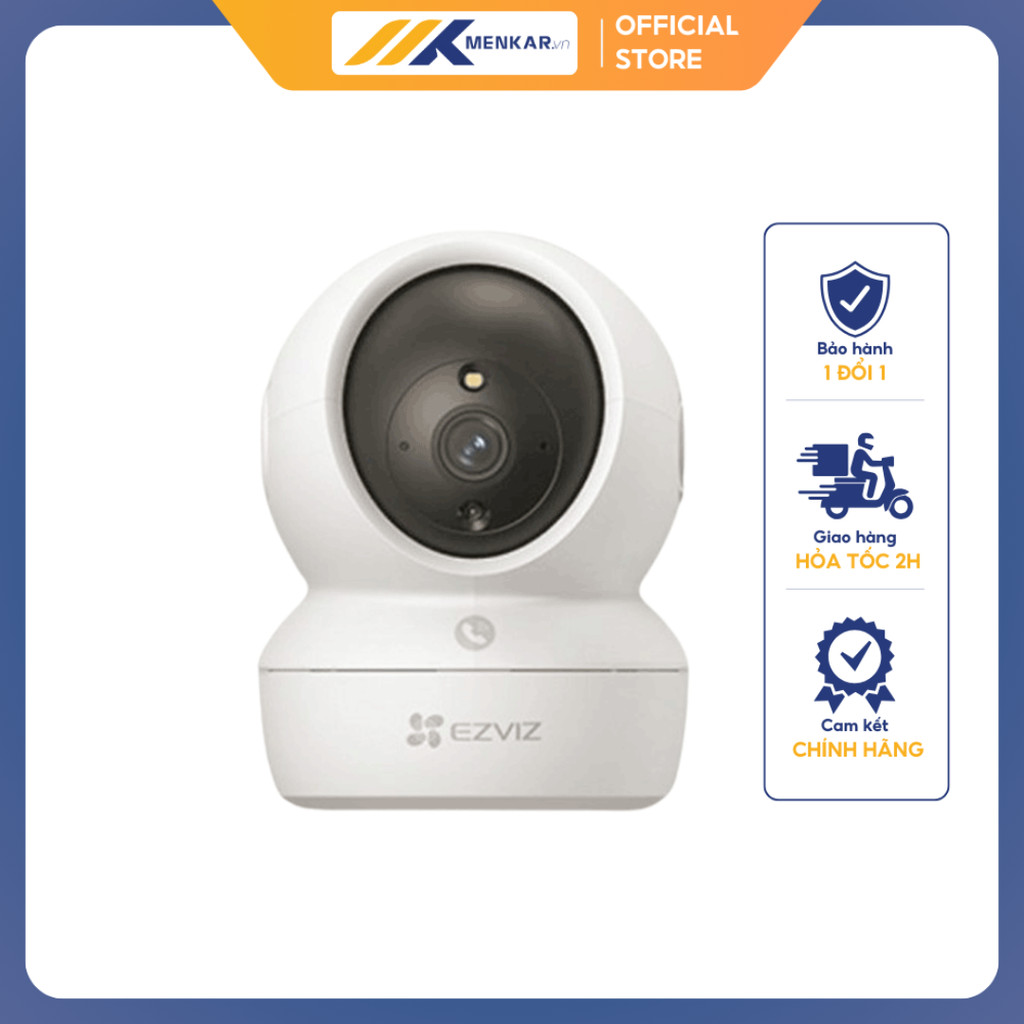Camera Wifi Ezviz CS-H6C Pro 3MP Color