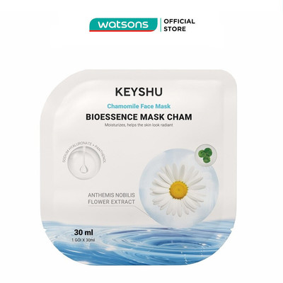 Mặt Nạ Keyshu Bioessence Mask Cham Hoa Cúc 30ml