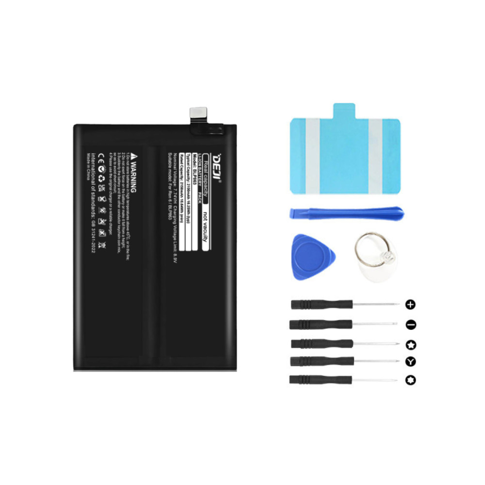Pin Deji dành cho Oppo Reno 6 5G