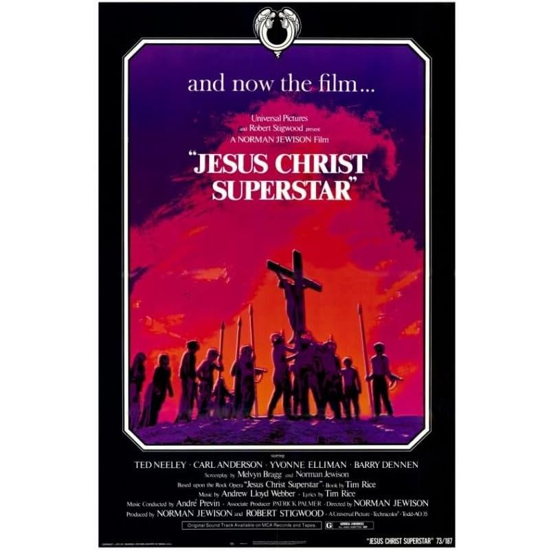 In áp phích phim Jesus Christ Superstar (27 x 40)