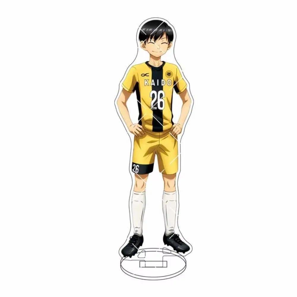 Anime Ao Ashi Season 2 Ashito Aoi Tatsuya Fukuda Double-sided Hd Printing Mica Desk Keychain Mô Hình