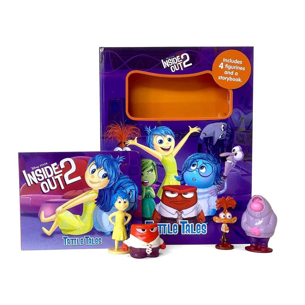 Sách Disney Inside Out #2 Tattle Tales