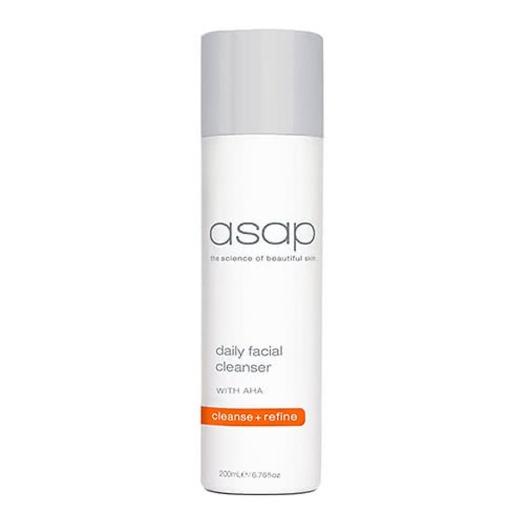 Sữa Rửa Mặt Hỗ Trợ Da Mụn Kiềm Dầu ASAP Daily Facial 200 ml