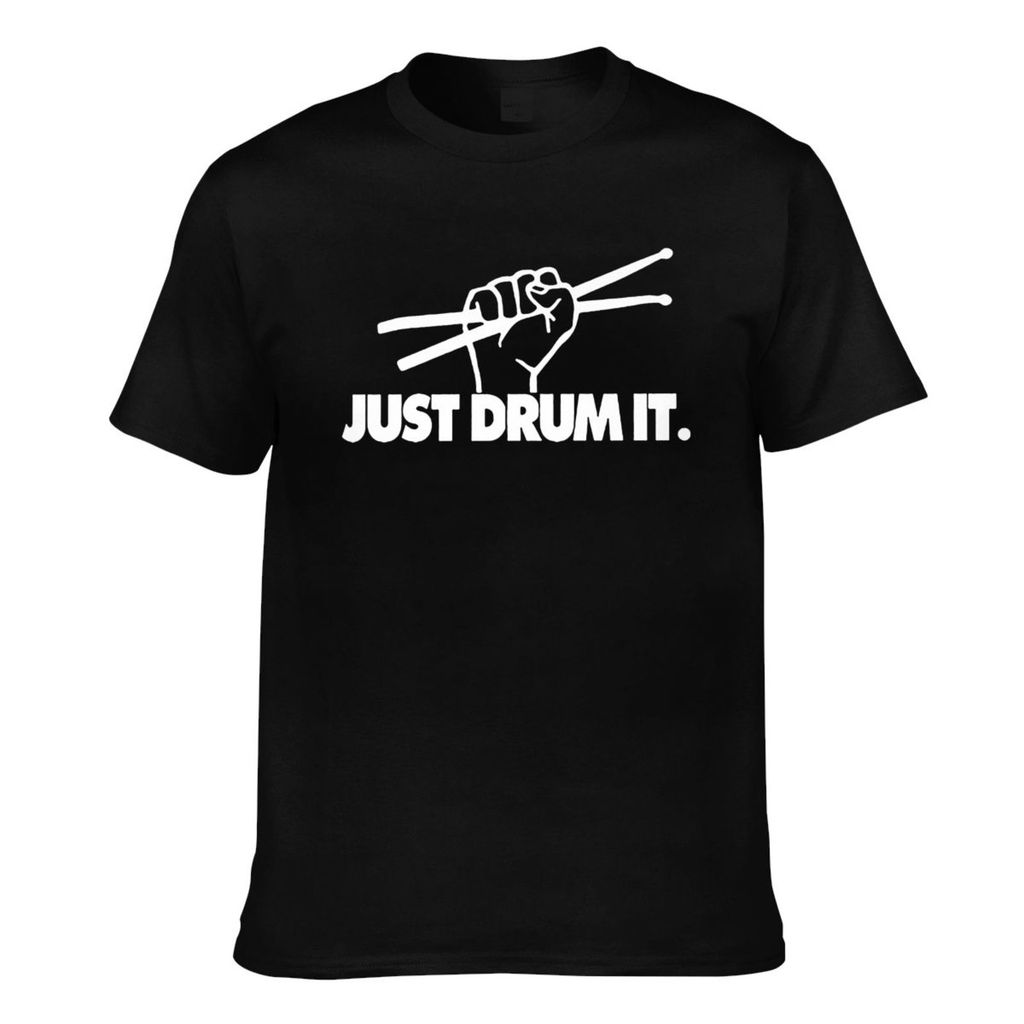 In tùy chỉnh Cool Just Drums It Men 'S Tee
