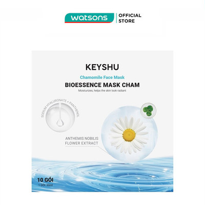 Mặt Nạ Keyshu Bioessence Mask Cham Hoa Cúc 30ml x 10pcs