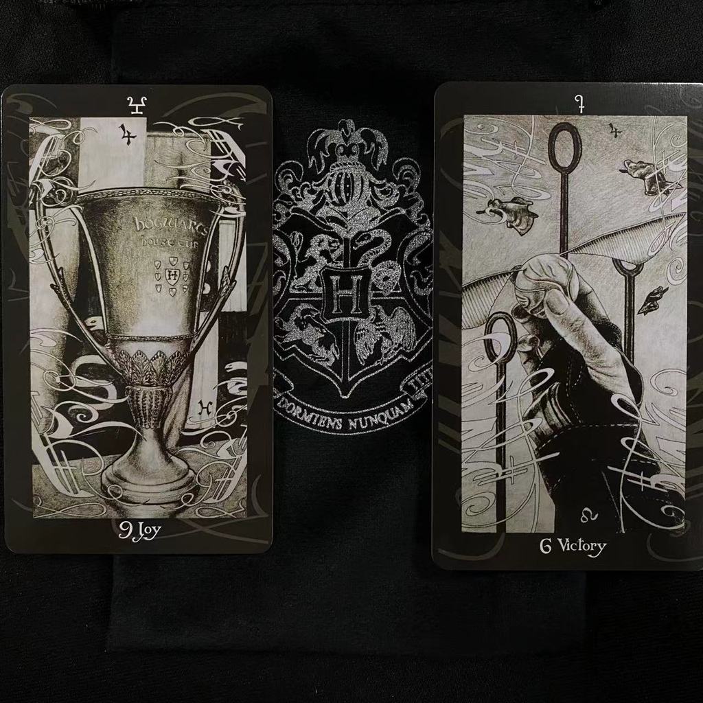 Bộ bài Tarot HP 12X7 cm với túi nhung Tarot
