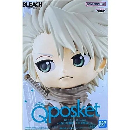 Mô hình Banpresto Q Posket Toshiro Hitsugaya Bleach: Thousand-Year Blood War ver