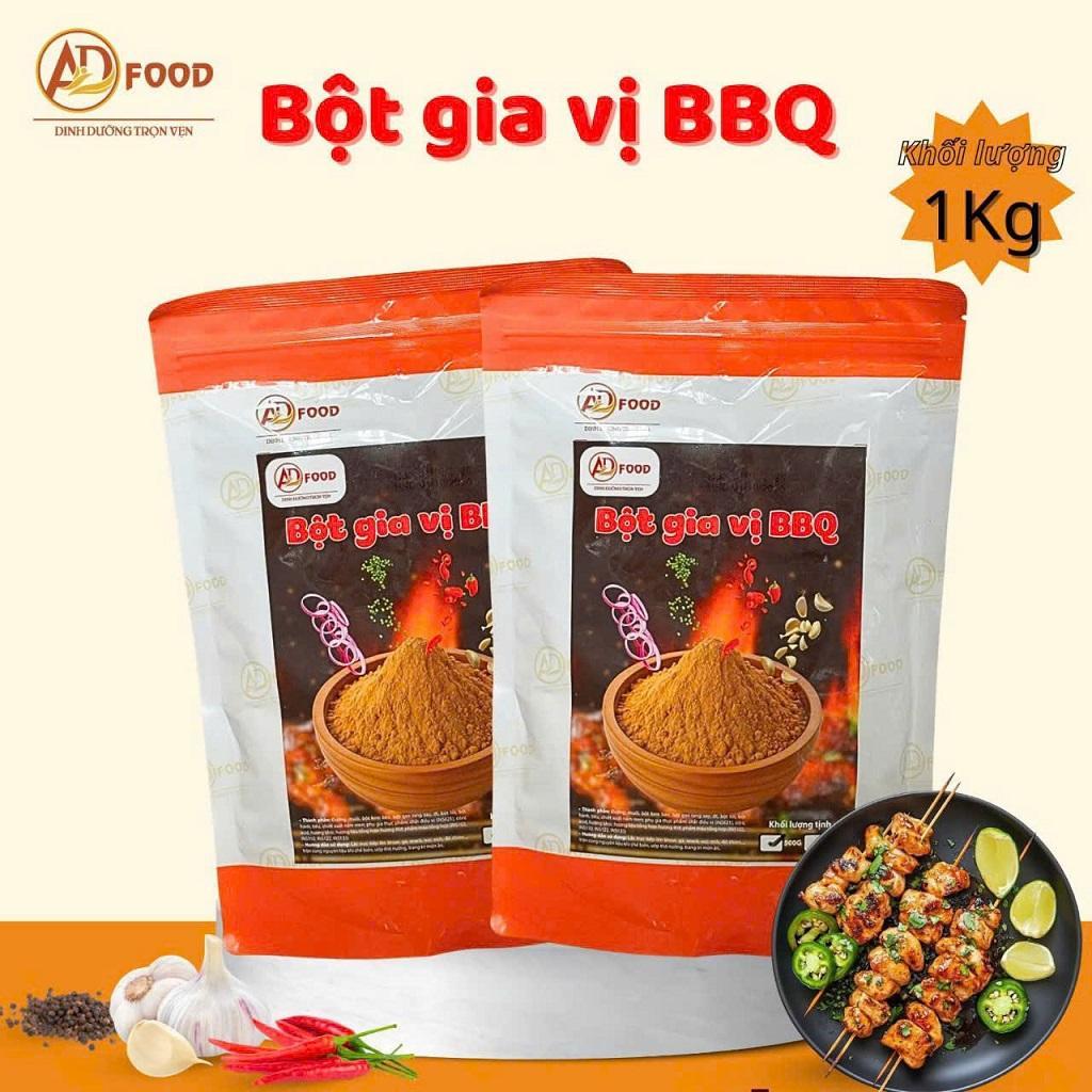 1kg Bột Lắc Vị BBQ – Dùng Lắc Món Chiên, Trang Trí Món Ăn, Ướp Thịt Tiện Dụng