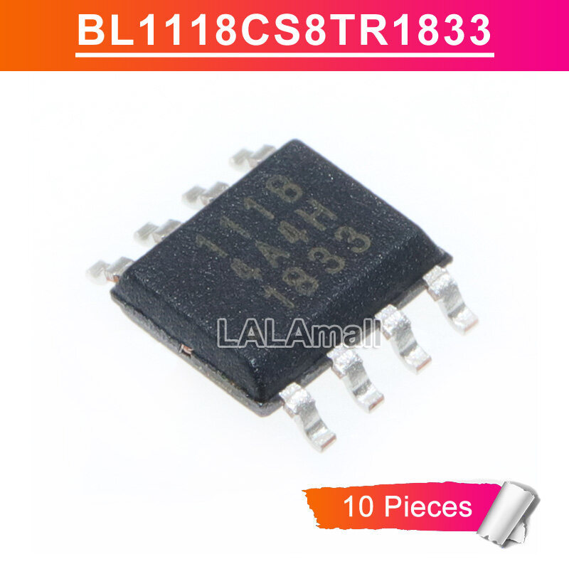10 Chiếc BL1118 1118 1833 ESOP-8 BL1118CS8TR1833 Dual 1A Thấp Thả Bộ Điều Chỉnh Điện Áp LDO Chip IC
