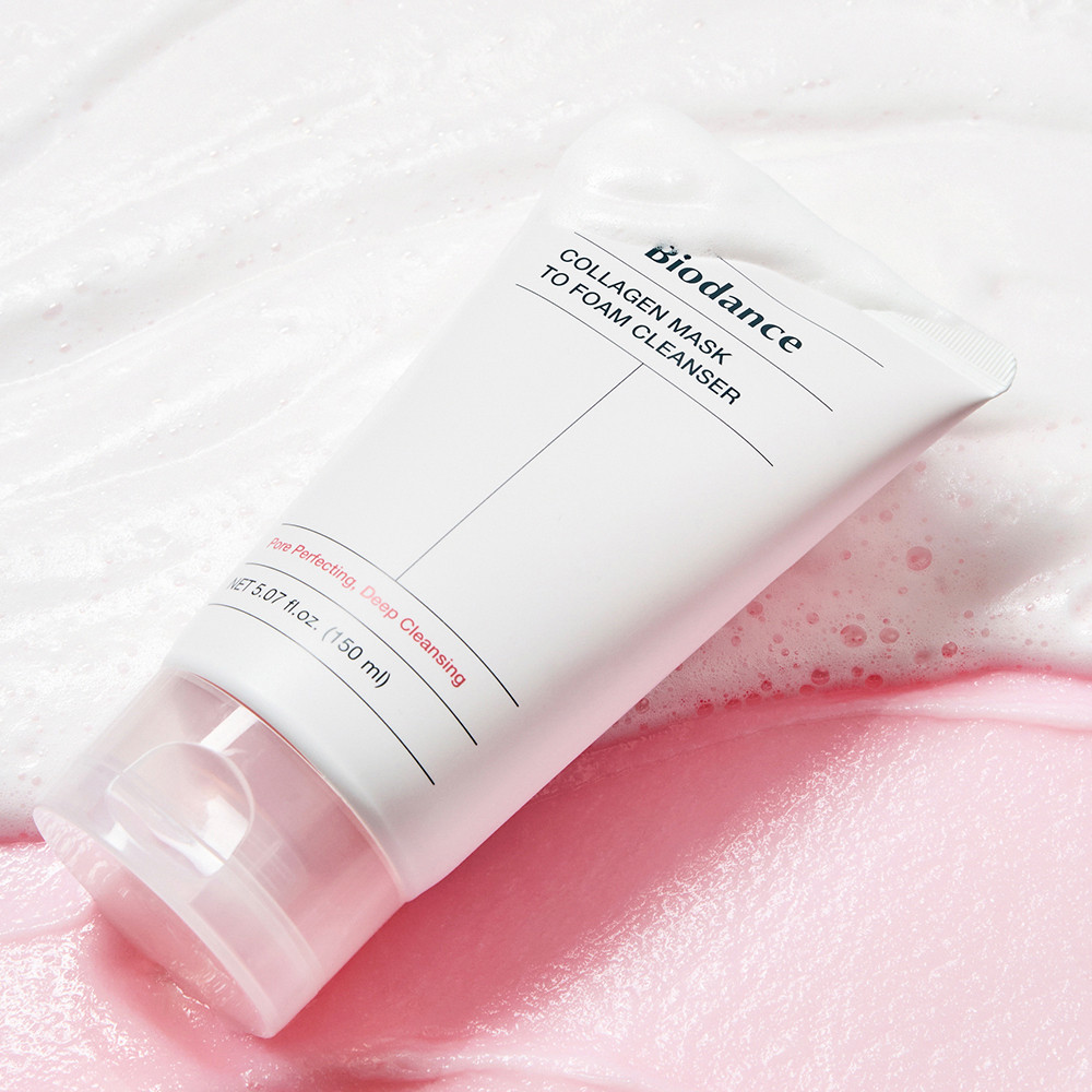 [BIODANCE] Collagen Mask To Foam Cleanser 150ml, 1ea - Làm sạch sâu
