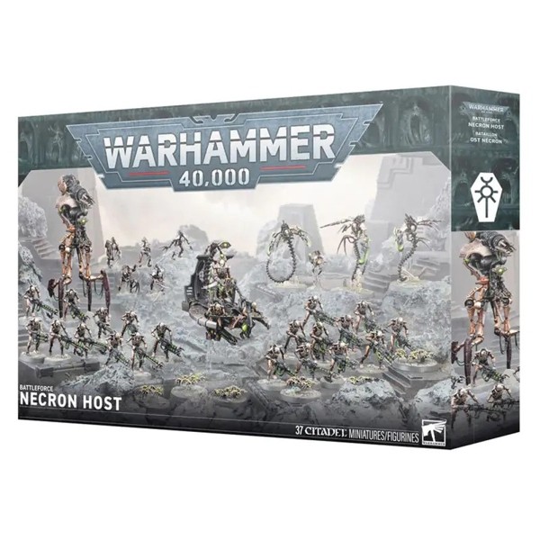 NECRON HOST - BATTLE FORCE BUNDLE - GAMES WORKSHOP - 49-71