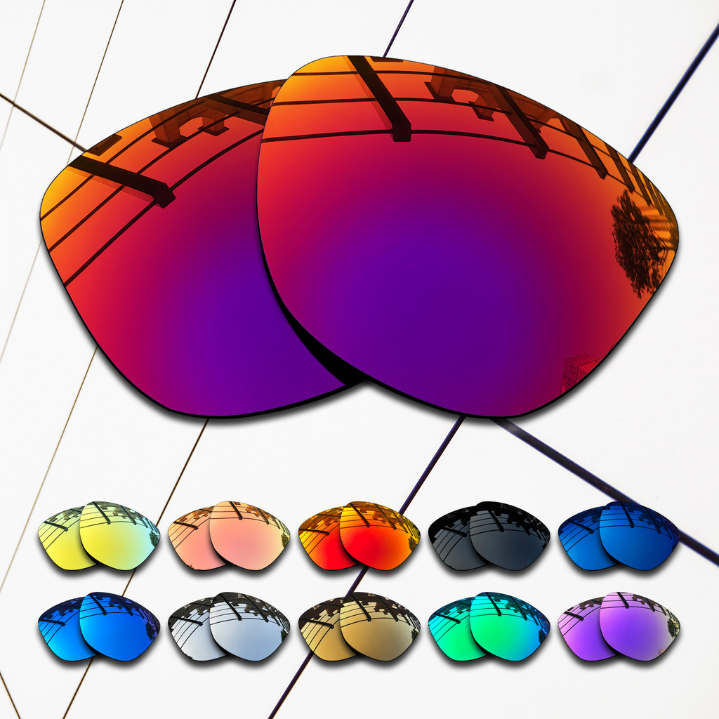 Thay thế ống kính HD POLARIZED cho kính râm Oakley Frogskins XS OJ9006